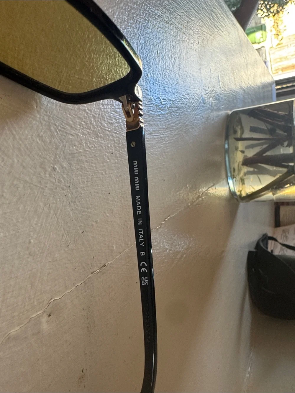 Miu Miu classic rectangular
